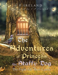 Cover The Adventures of Princess the Staffy Dog