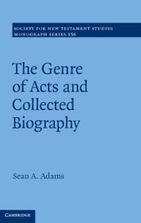Cover Genre of Acts and Collected Biography