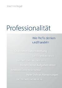 Cover Professionalität