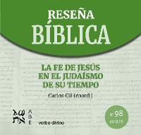 Cover La fe de Jesús en el judaísmo de su tiempo