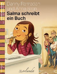 Cover Salma schreibt ein Buch