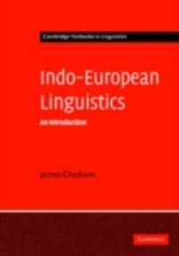 Cover Indo-European Linguistics