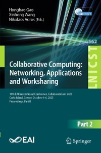Cover Collaborative Computing: Networking, Applications and Worksharing