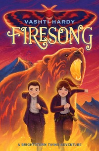 Cover Firesong (Brightstorm Twins)