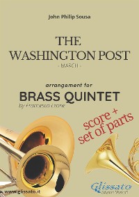 Cover The Washington Post - Brass Quintet score & parts