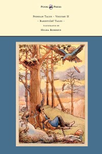 Cover Persian Tales - Volume II - Bakhtiari Tales - Illustrated by Hilda Roberts