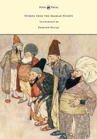 Cover Stories from the Arabian Nights - Illustrated by Edmund Dulac