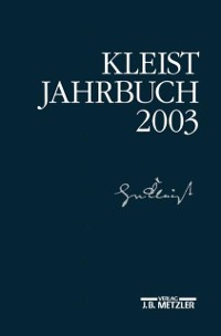 Cover Kleist-Jahrbuch 2003