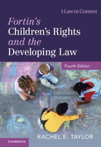 Cover Fortin's Children's Rights and the Developing Law