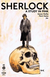 Cover Sherlock: A Study In Pink #5