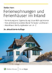 Cover Ferienwohnungen und Ferienhäuser im Inland