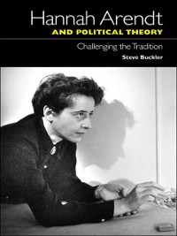 Cover Hannah Arendt and Political Theory