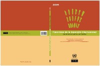 Cover Panorama de la Insercion Internacional de America Latina y el Caribe 2015