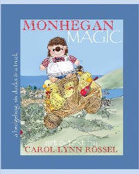 Cover Monhegan Magic: a hedgehog, six ducks &amp; a truck