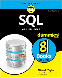 Cover SQL All-in-One For Dummies