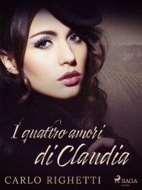 Cover I quattro amori di Claudia