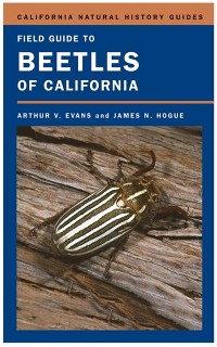 Cover Field Guide to Beetles of California