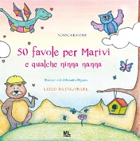 Cover 50 favole per Marivì e qualche ninna nanna