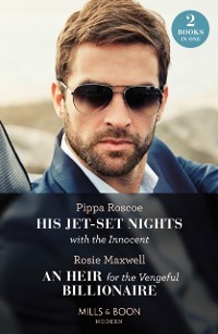 Cover HIS JET-SET NIGHTS WITH EB
