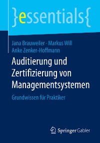 Cover Auditierung und Zertifizierung von Managementsystemen