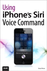 Cover Using iPhone's Siri Voice Command