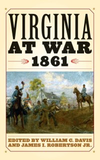 Cover Virginia at War, 1861