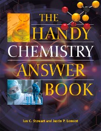 Cover The Handy Chemistry Answer Book