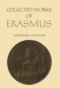 Cover Collected Works of Erasmus