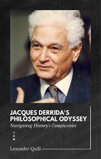 Cover Jacques Derrida's Philosophical Odyssey