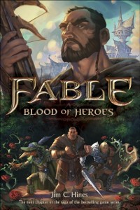 Cover Fable: Blood of Heroes