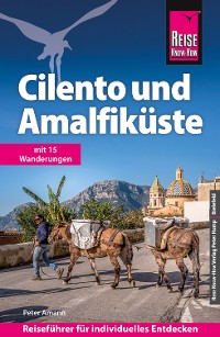 Cover Reise Know-How Reiseführer Cilento und Amalfiküste mit 15 Wanderungen