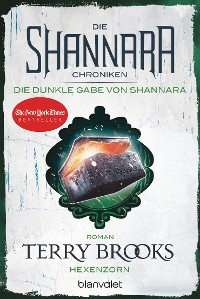 Cover Die Shannara-Chroniken: Die dunkle Gabe von Shannara 3 - Hexenzorn