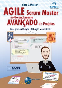 Cover Agile Scrum Master no Gerenciamento Avançado de Projetos 2a edição