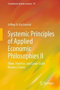 Cover Systemic Principles of Applied Economic Philosophies II