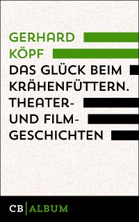 Cover Das Glück beim Krähenfüttern. Theater- und Filmgeschichten