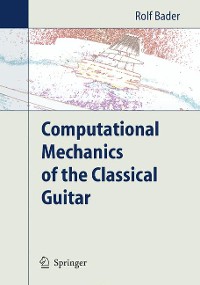 Cover Computational Mechanics of the Classical Guitar