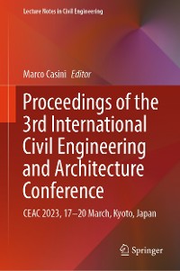 Cover Proceedings of the 3rd International Civil Engineering and Architecture Conference