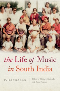 Cover The Life of Music in South India