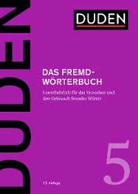 Cover Das Fremdwörterbuch