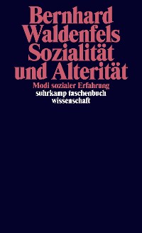 Cover Sozialität und Alterität