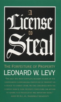Cover License to Steal