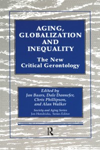 Cover Aging, Globalization and Inequality