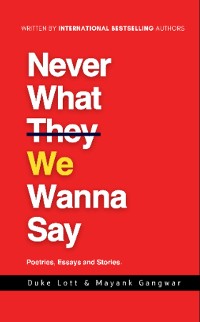 Cover Never What We Wanna Say