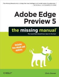 Cover Adobe Edge Preview 5: The Missing Manual