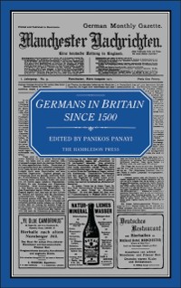 Cover Germans in Britain Since 1500