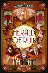 Cover Herald of Ruin : The Sanford Files