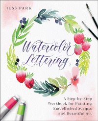 Cover Watercolor Lettering