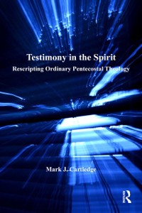 Cover Testimony in the Spirit