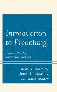 Cover Introduction to Preaching
