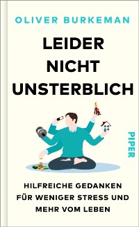 Cover Leider nicht unsterblich